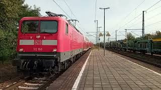 RB31 Von DresdenNeustart nach Coswig bei Dresden über DresdenFriedrichstadt cossebaude [upl. by Adnolor384]