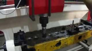 Valve Seat Cutting Machine MICRON IN [upl. by Noonberg]