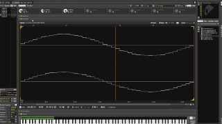 Renoise 3 Beta  Sample pitch bend parameter tutorial [upl. by Netsrik]