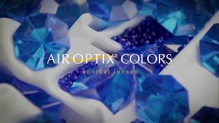 Introducing the AIR OPTIX® COLORS Gemstone Collection [upl. by Nahpos]