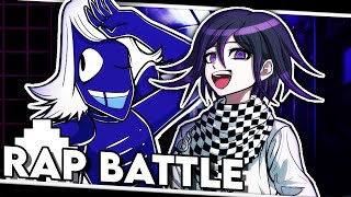 Rouxls Kaard vs Kokichi Oma Danganronpa ft Snakebite126  Deltarune Rap Battles [upl. by Arrahs]