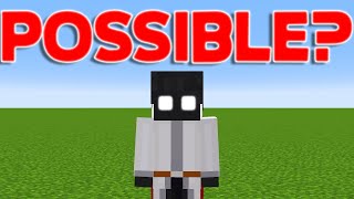 Minecraft Superflat Is It Possible [upl. by Lazaruk]