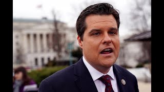 BREAKING Major ANNOUNCEMENT from Matt Gaetz [upl. by Benetta]