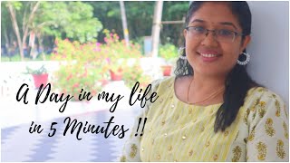 5 മിനിറ്റിൽ എൻ്റെ ഒരു ദിവസം  A Day in My Life in 5 minutes  Anus Kitchen [upl. by Tartan]