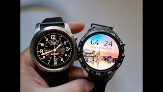 Which One Wins Kingwear KW99 vs KW88 Android Smartwatch [upl. by Beutler]