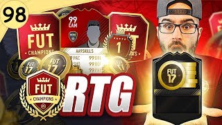 NEW INSANE DIVISIONS REWARDS Road To Fut Champions FIFA 17 Ultimate Team 98 [upl. by Iahs543]