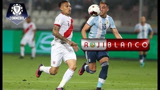 Perú 2  Argentina 2  Eliminatorias Rusia 2018 [upl. by Sacksen]