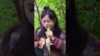 Japanese Knotweed🌿😲😳 nature plants survival satisfying gardening facts whiteplants tree [upl. by Leveroni]