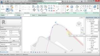 Revit Blended Roof Foba [upl. by Rehpotisrhc]