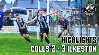 Atherton Collieries 23 Ilkeston Town Match Highlights  4112023 [upl. by Lsil307]