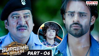 Supreme Khiladi Hindi Dubbed Movie Part  10  Sai Dharam Tej Raashi Khanna  Aditya Movies [upl. by Ahsirek]