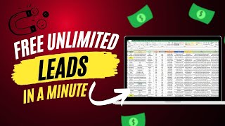 Free Leads  Unlimited Clients for Your Business  Free Lead Generation Method [upl. by Amandi]