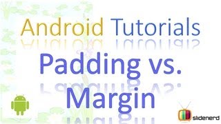 50 Android Padding vs Margin [upl. by Hintze412]