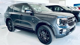 Ford Everest Sport 20L 2024  Grey Interior and Exterior [upl. by Antonius641]