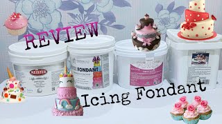 REVIEW FONDANT ICING BRAND MEISTER TIGERSON  FONDXBAKELS  BPOM DAN HALAL [upl. by Sutsugua614]