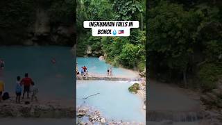 📍Ingkumhan falls in Bohol boholadventure boholisland philippines [upl. by Charpentier]