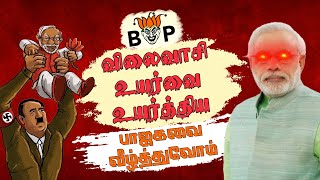 10 ஆண்டுகால ஆட்சியில் விலைவாசியை உயர்த்தி மக்களின் வாழ்வாதாரத்தை அழித்துவிட்டது ஒன்றிய பாஜக அரசு [upl. by Einwahs473]