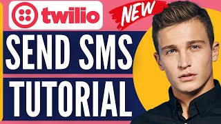 Twilio SMS Tutorial For Beginners  Send SMS Using Twilio 2024 [upl. by Ennirok]