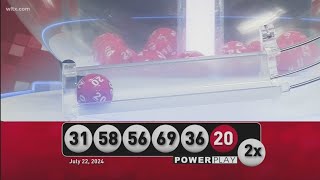 Powerball July 22 2024 [upl. by Atikam51]