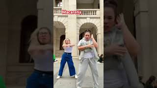 Macarena shortvideo dance wjhfamily dancemoves shortsfeed [upl. by Yehus917]