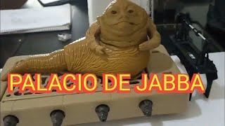 cómo hacer un palacio de jabba star wars [upl. by Ylera346]