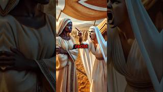 The Racist Prophet Curse In The Bible Exodus 💥🙏🔥 bible shorts ai [upl. by Normie]