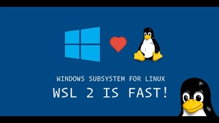 A look at Windows Subsystem for Linux 2 WSL1 or WSL2  1 of 2 [upl. by Aleahcim]