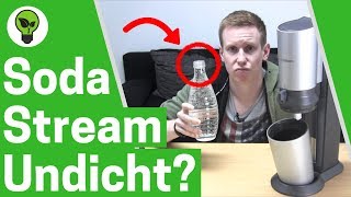 Sodastream Undicht ✅ULTIMATIVE ANLEITUNG Wie Crystal 20 richtig Reinigen Entkalken amp Reparieren [upl. by Mello]