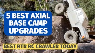 5 Best Axial SCX103 Base camp Upgrades and Mods [upl. by Yorick]