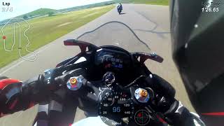 2023 Kawasaki ZX4RR  Group B Session 03 Headcam [upl. by Annij]