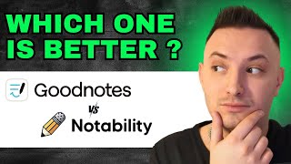 Goodnotes 6 VS Notability 2024  Which One Is For You [upl. by Eluk366]