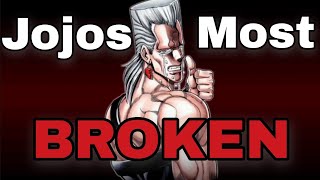 Polnareff JoJos most BROKEN character [upl. by Eerrehc]