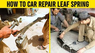 Leaf Spring Repair StepbyStep Guide to Restoring Suspension Performance [upl. by Taima663]