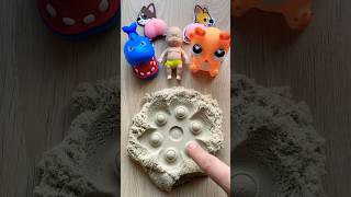 Squishy Corgi Calling 🤩🐸😂 satisfying squishy fake calling corgi asmr trend funny shorts [upl. by Treblihp]