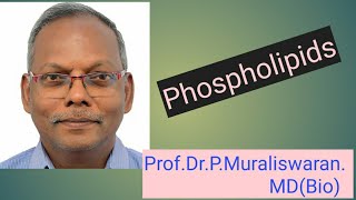 PhospholipidsLipid chemistry Muralis Simplified Biochemistry [upl. by Winebaum]