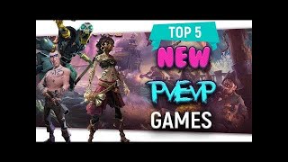 🌍Top 5 Upcoming quotPvEvP Gamesquot 2018  2019 By Skylent [upl. by Katerine585]