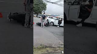 Accidente en vivo viralvideos viralreels viralshort reels reelfacebook reelsinstagram youtube [upl. by Thurston871]