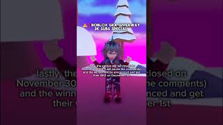 ROBLOX GFX GIVEAWAY 3K SUBS SPECIAL [upl. by Stochmal]