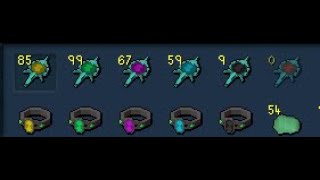 Rs3 HCIM Ascension crossbow From Scratch [upl. by Nnylyrehc]