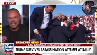 DAN BONGINO TALKS WITH FOX NEWS ON SECRET SERVICE FAILURE MY REACTIONS [upl. by Sitrik352]