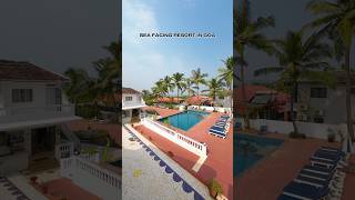 best sea facing resorts in Goa goa goatour [upl. by Yelhs]