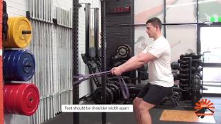 CrossFit Essentials  PullUp Progression Part 1 Banded Rows [upl. by Irianat874]