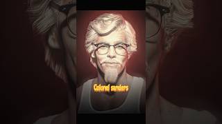 Colonel Sanders in KFC edit dance short kfc kfcchicken dancevideo trend [upl. by Honey]