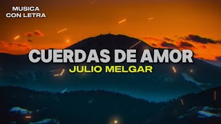 Cuerdas De Amor  Julio Melgar VideoLyrics [upl. by Elyl141]