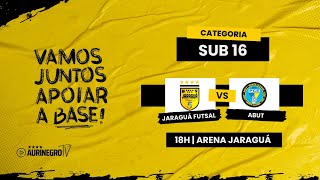 JARAGUÁ FUTSAL x ABUT  CAMPEONATO CATARINENSE SUB 16 [upl. by Asteria451]