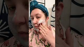 clay mask for sensitive skin 😍 claymask fentybeauty fentyskin skincareproducts skincarereview [upl. by Pulchia]