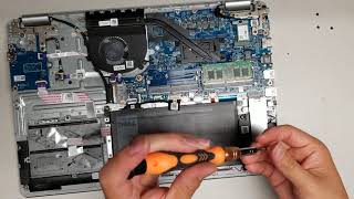 DELL Inspiron 15 5584 Disassembly RAM SSD Hard Drive Upgrade [upl. by Kcinemod]