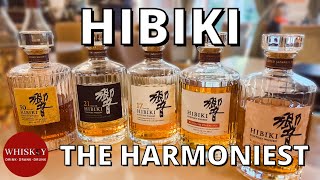 Whiskey Review Hibiki 30 21 amp 17 Blossom Harmony Blender’s Choice Japanese Whiskey Tasting [upl. by Semreh]