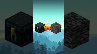 Ender chest vs Bedrock Minecraft shorts minecraft phonk [upl. by Nylesoy]