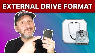 How Should You Format An External Drive For a Mac [upl. by Peppy67]